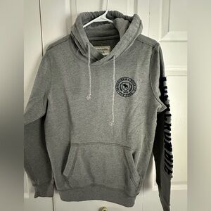 Abercrombie and Fitch Grey Hoodie
